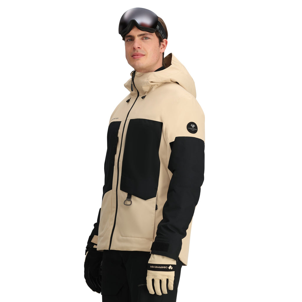 [21137-24014] MENS OBERMEYER GROMMET WATERPROOF INSULATED JACKET