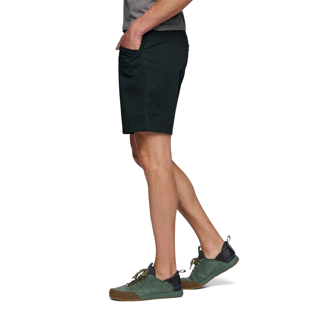 [AP7511260002] MENS BLACK DIAMOND NOTION SHORTS