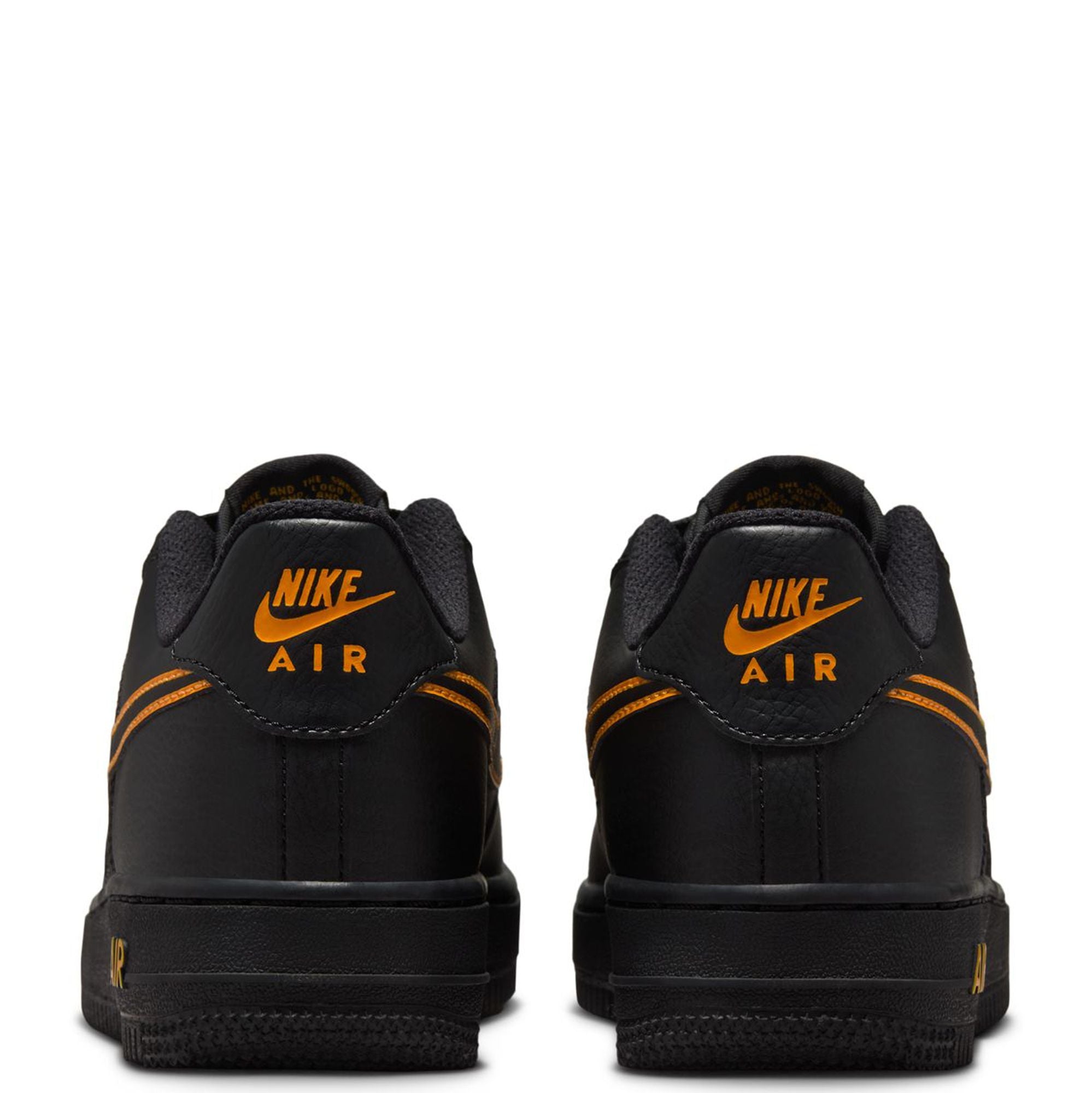 [IF6158-001] GRADE SCHOOL NIKE AIR FORCE 1 LOW 'BLACK SUNDIAL (GS)'