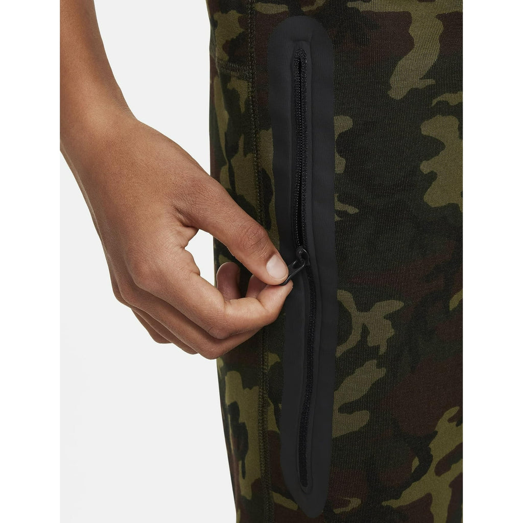 [FN9120-010] YOUTH NIKE SPORTSWEAR TECH FLEECE
