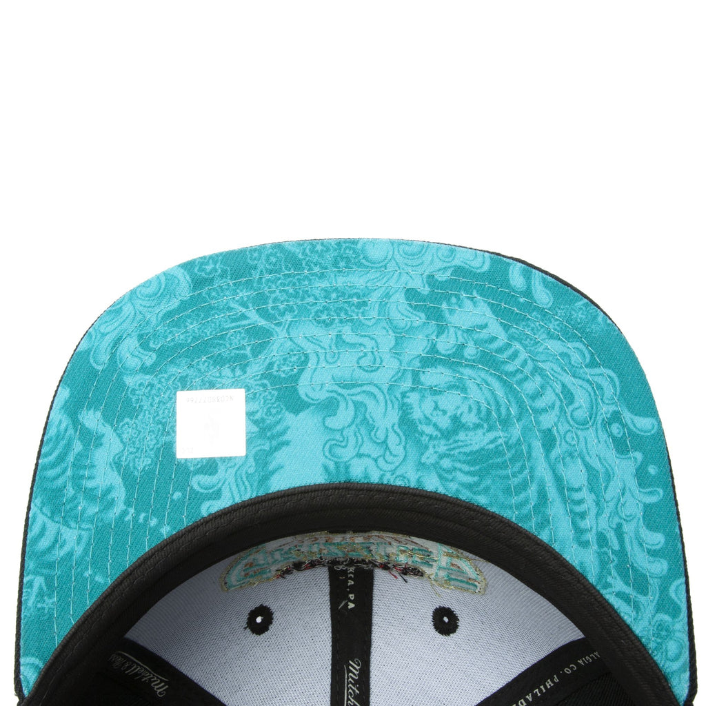 MENS MITCHELL & NESS NBA WATER TIGER SNAPBACK HWC GRIZZLIES
