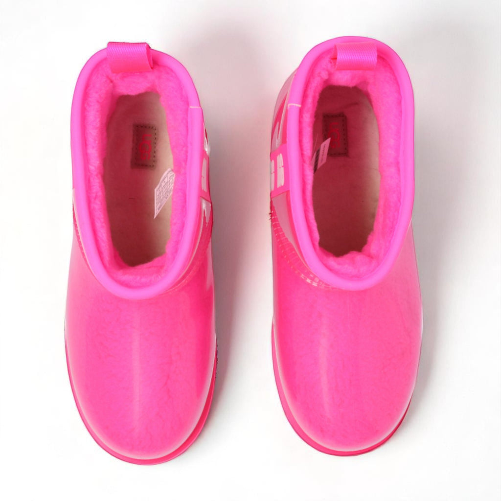 [1112386K-TYPN] Kids UGG CLASSIC CLEAR MINI