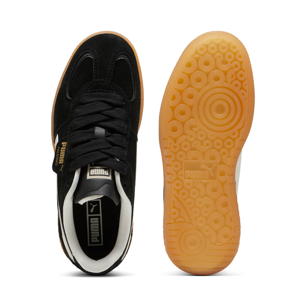 [400323-02] WOMENS PUMA PALERMO MODA XTRA 'BLACK FROSTED IVORY GUM'