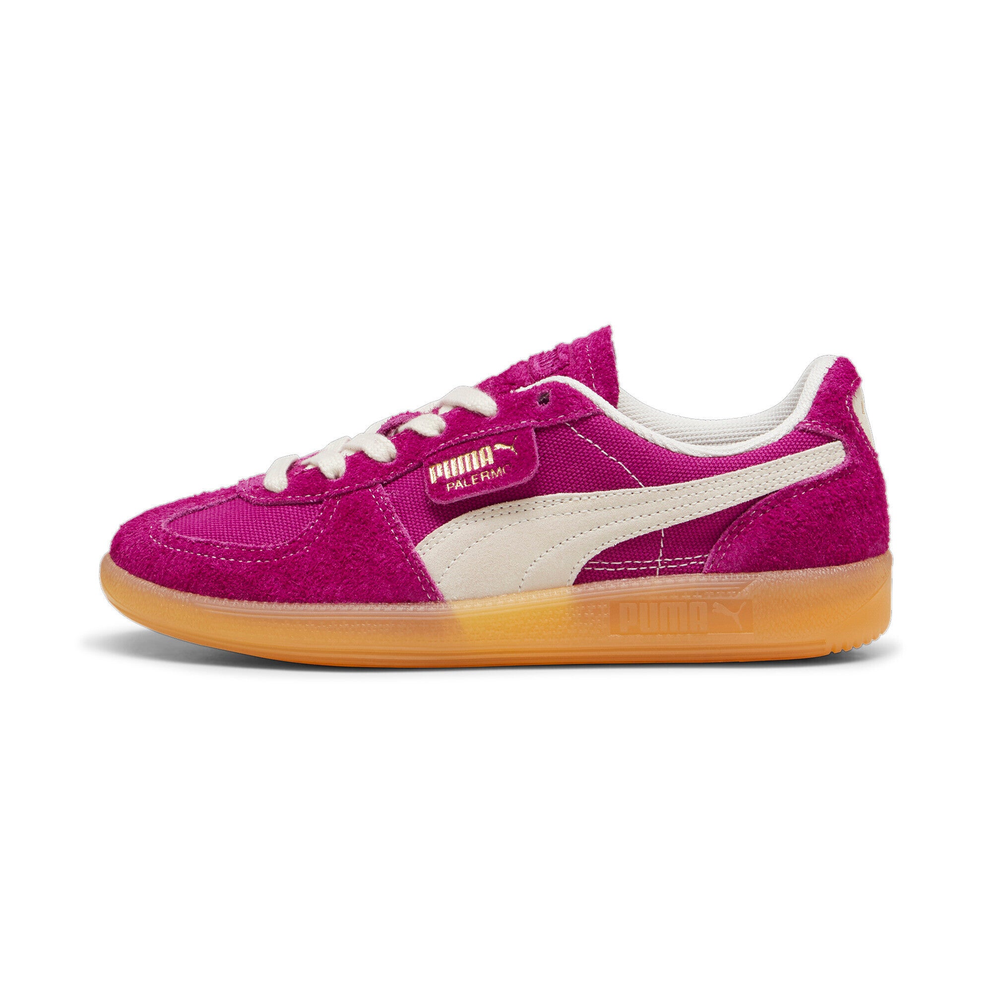 [400783-07] WOMENS PUMA PALERMO VINTAGE 'MAGENTA GLEAM'