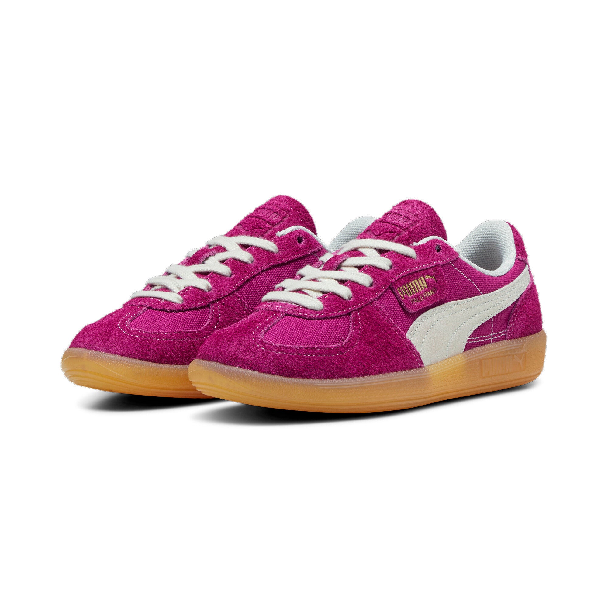 [400783-07] WOMENS PUMA PALERMO VINTAGE 'MAGENTA GLEAM'