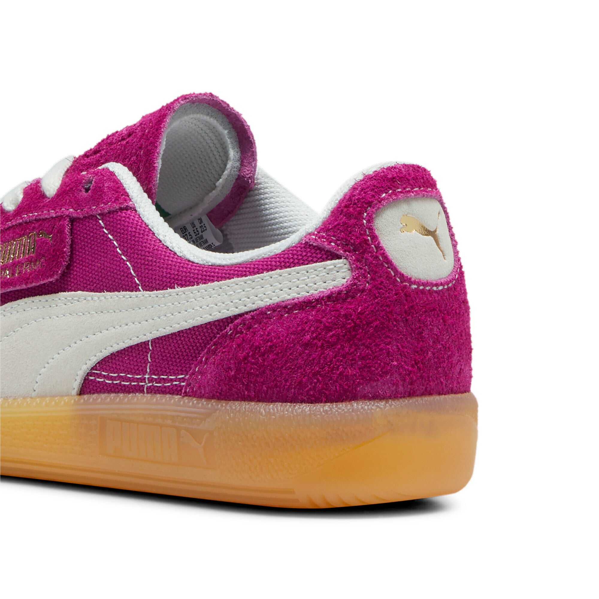 [400783-07] WOMENS PUMA PALERMO VINTAGE 'MAGENTA GLEAM'