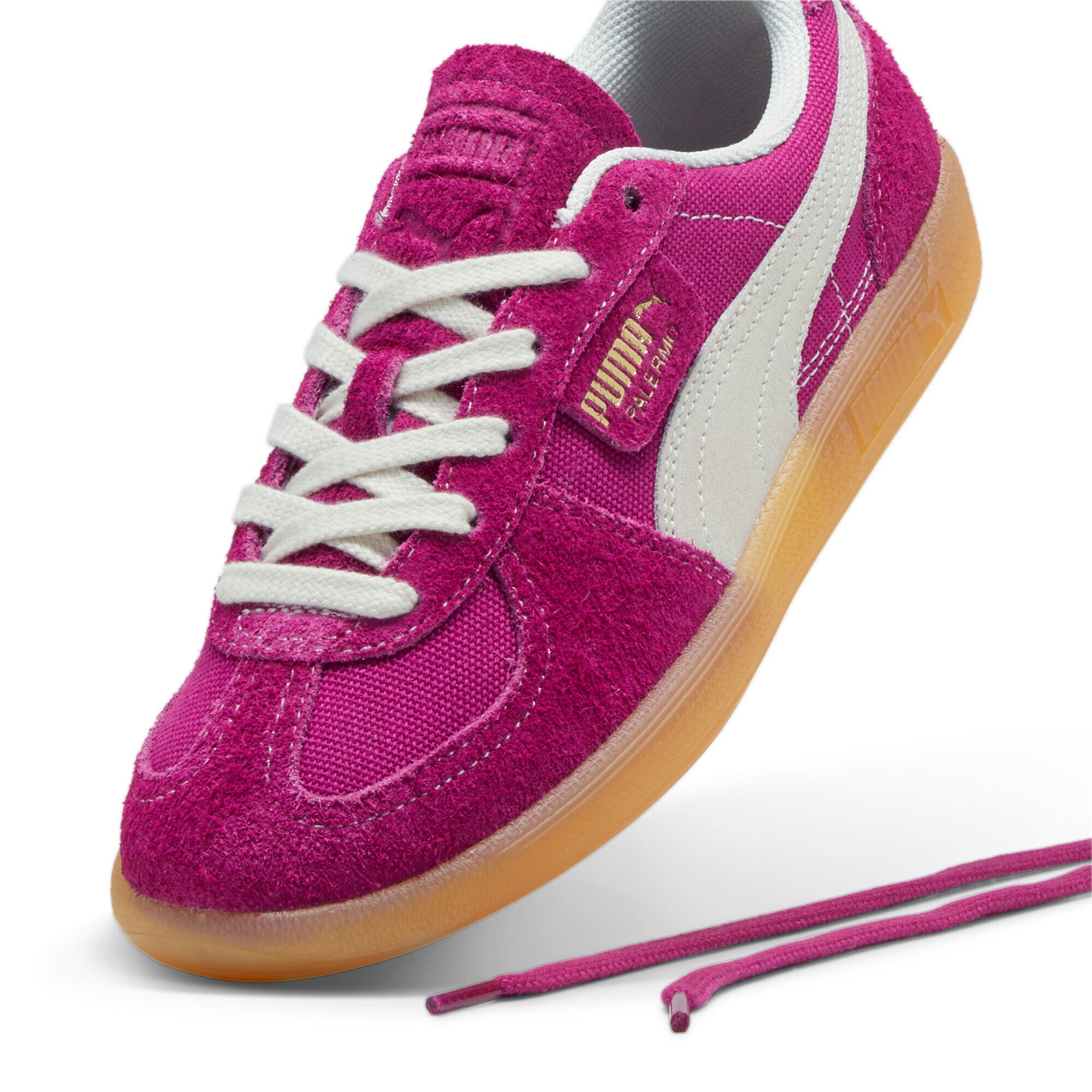 [400783-07] WOMENS PUMA PALERMO VINTAGE 'MAGENTA GLEAM'