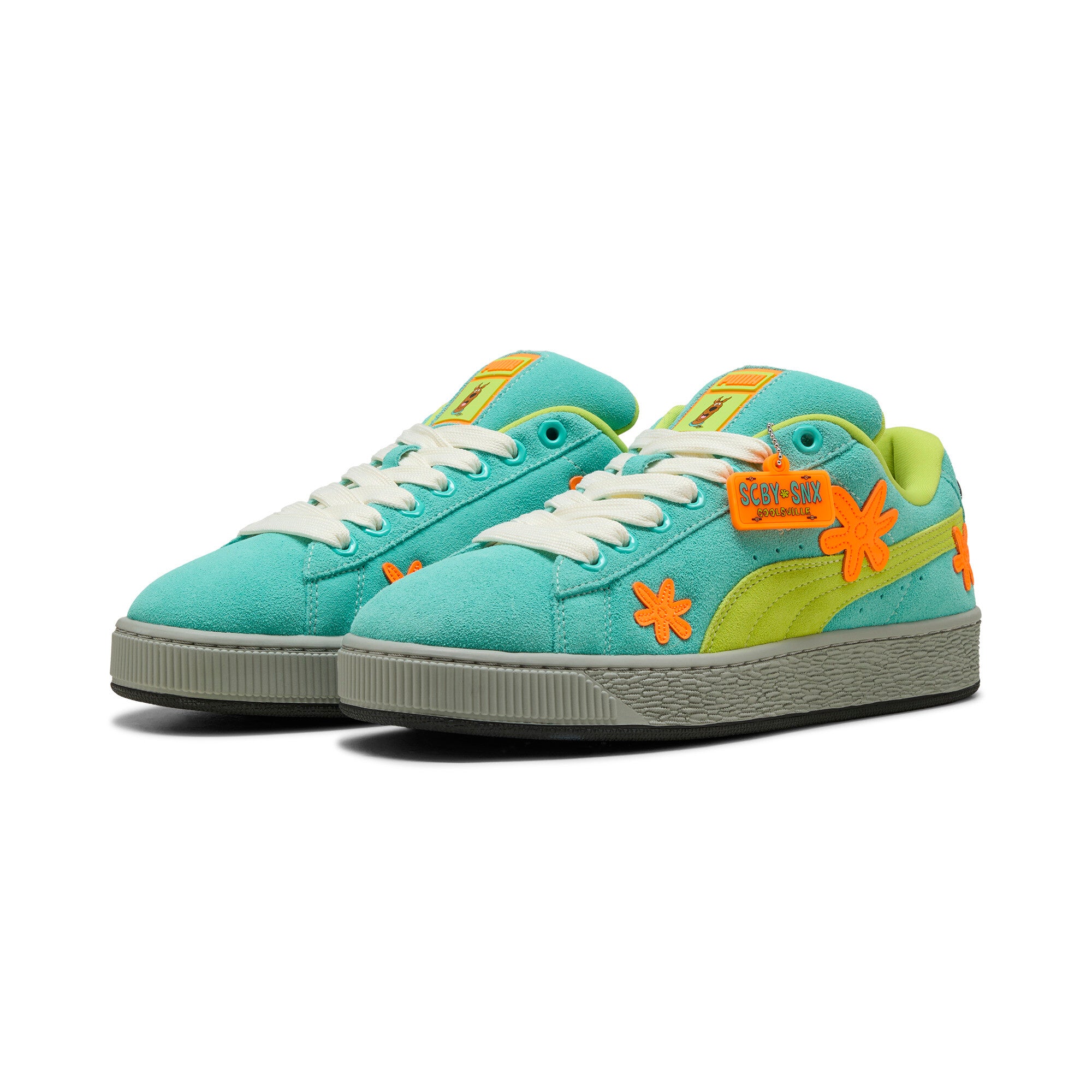 [400791-01] MENS PUMA SUEDE XL SCOOBY DOO