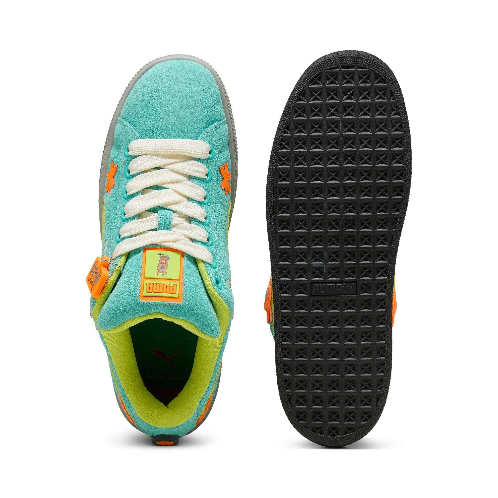 [400791-01] MENS PUMA SUEDE XL SCOOBY DOO