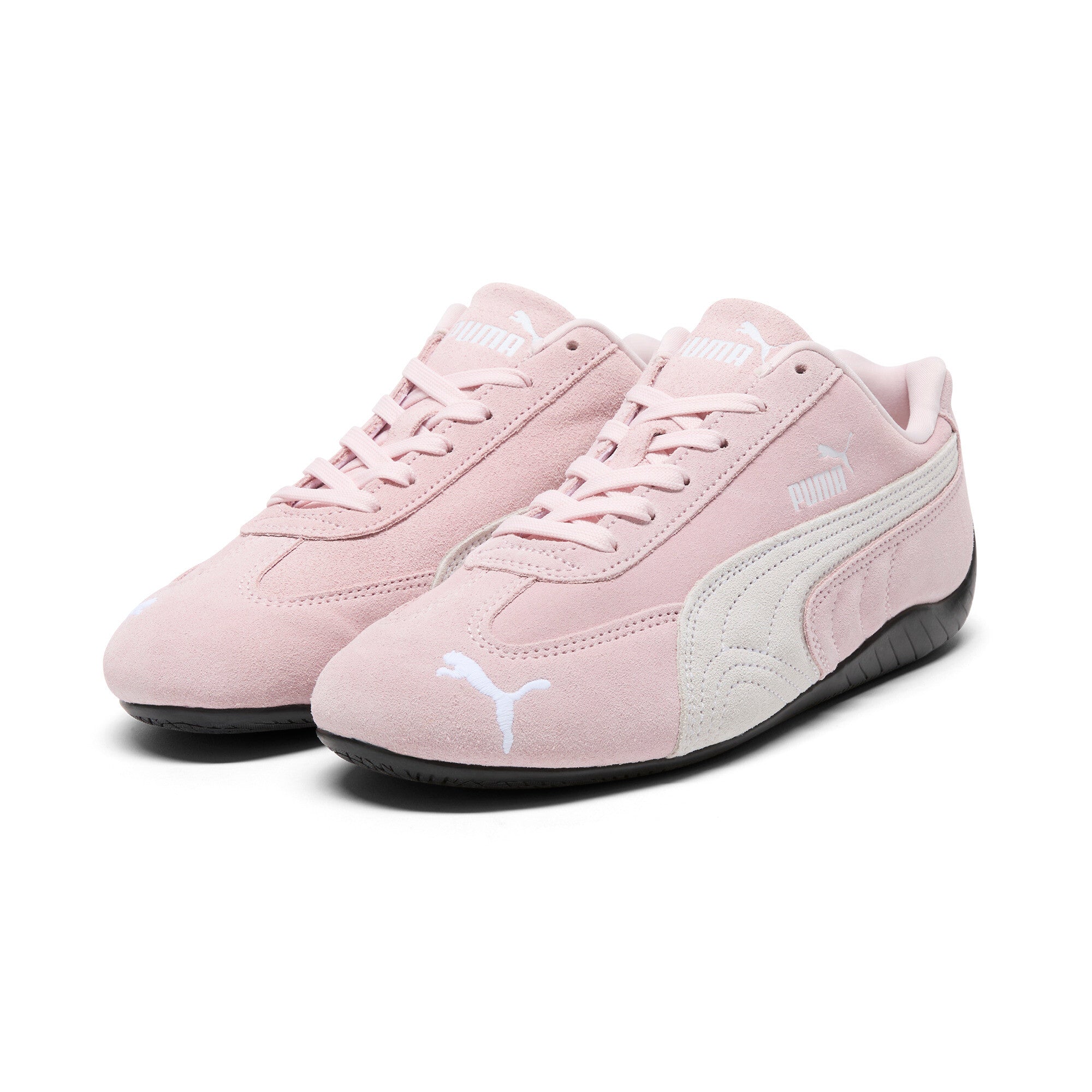 [400986-04] WOMENS PUMA SPEEDCAT OG 'PINK WHITE'
