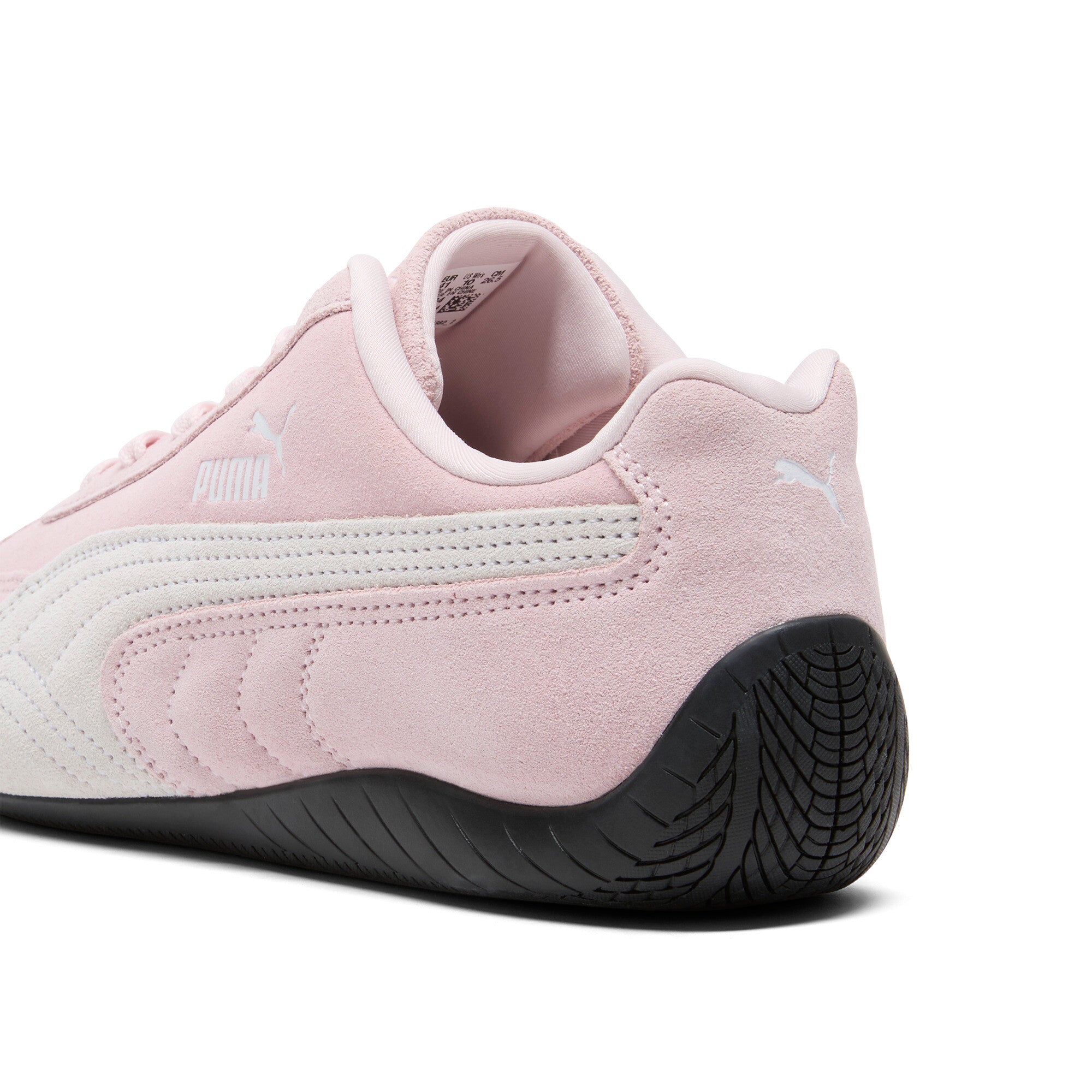 [400986-04] WOMENS PUMA SPEEDCAT OG 'PINK WHITE'