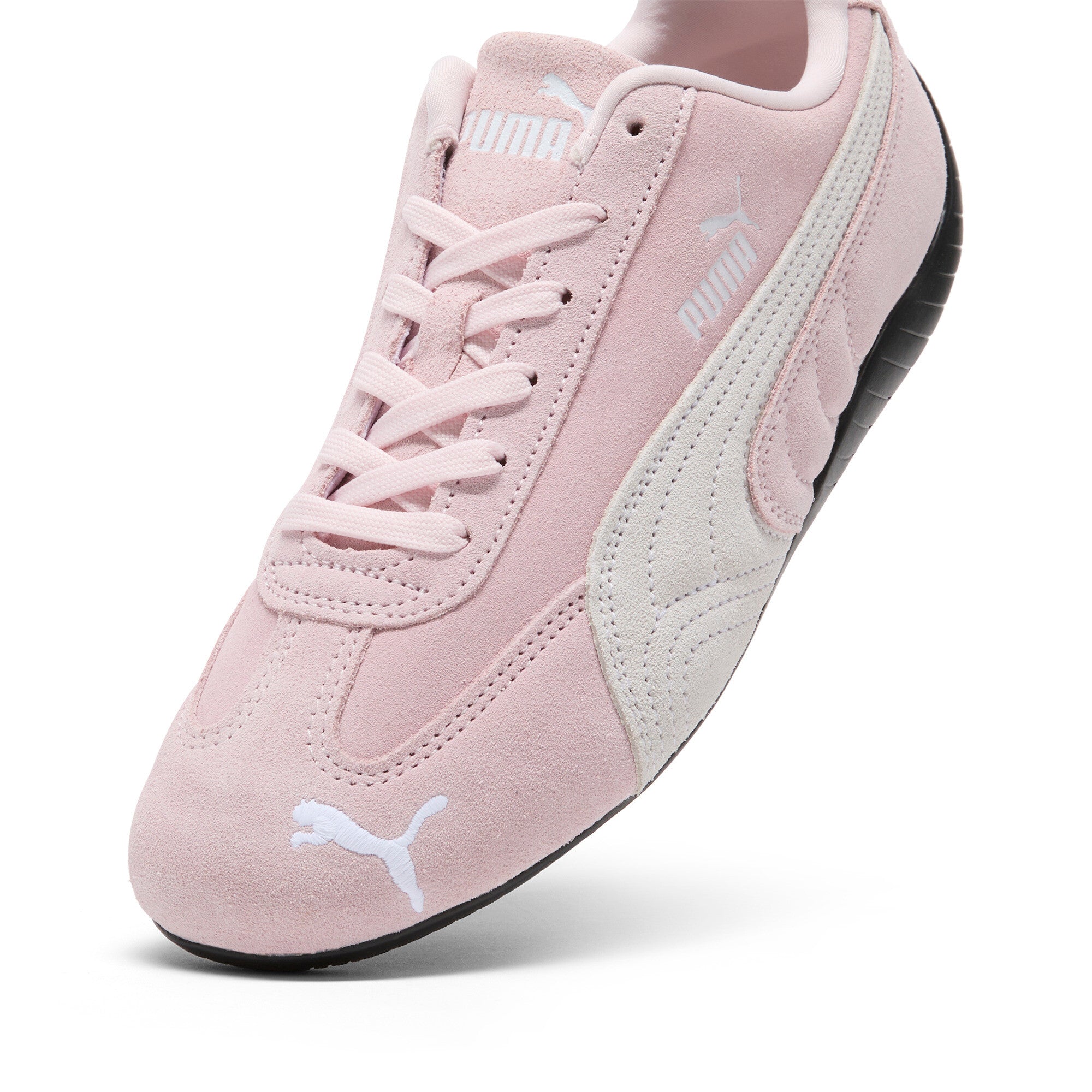 [400986-04] WOMENS PUMA SPEEDCAT OG 'PINK WHITE'
