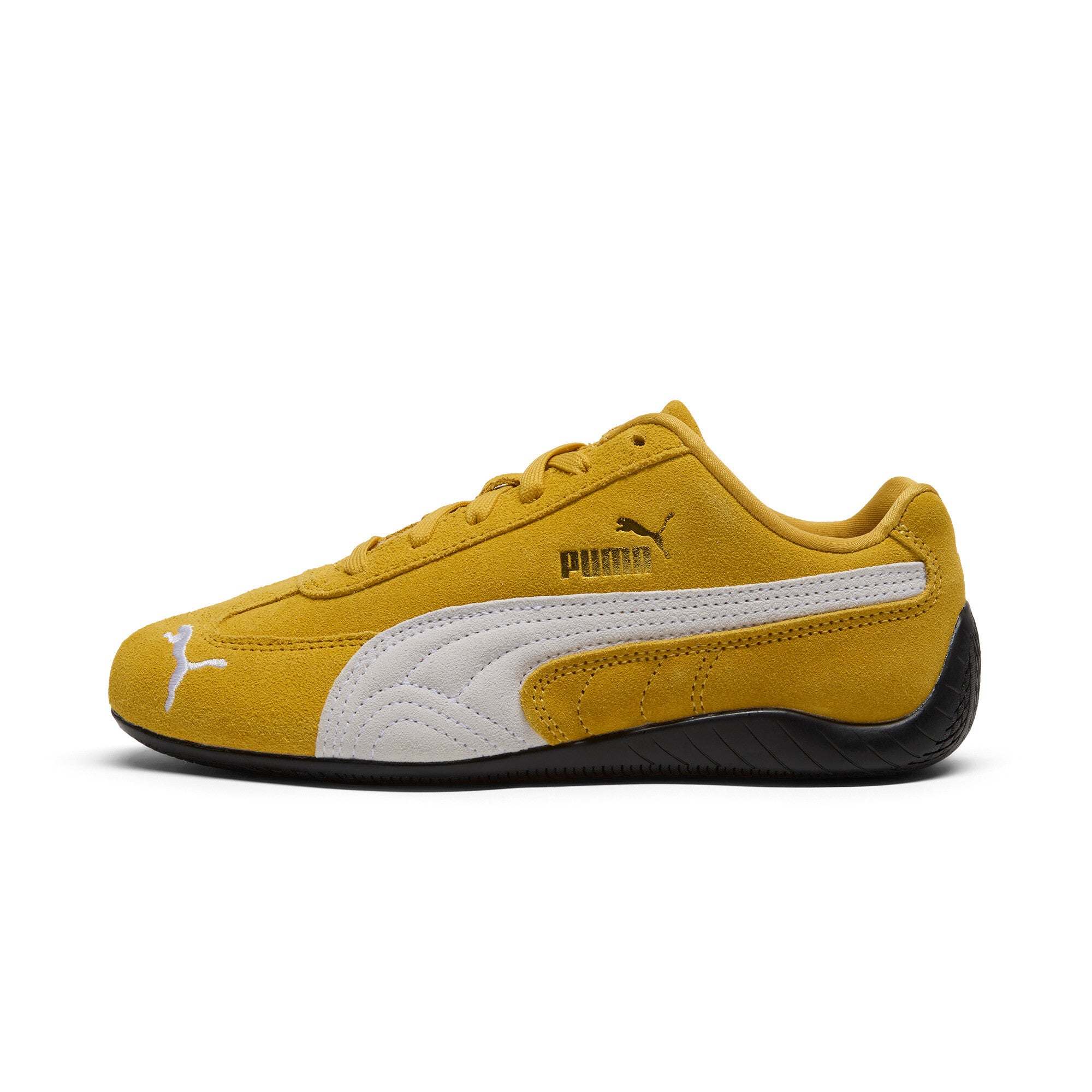 [400986-06] WOMENS PUMA SPEEDCAT OG 'ARCHIVE GOLD'