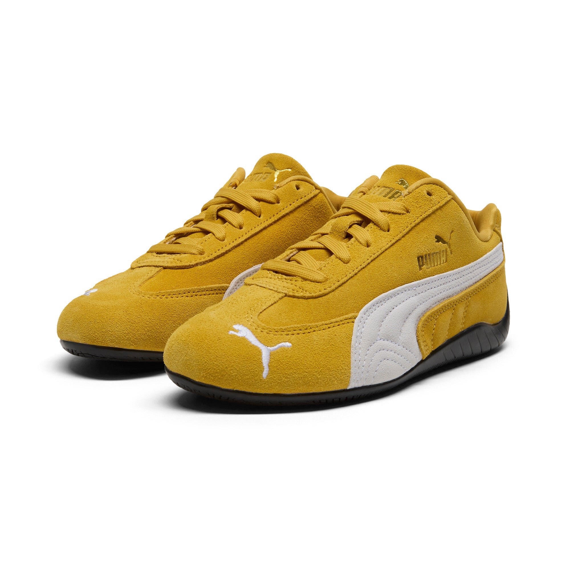 [400986-06] WOMENS PUMA SPEEDCAT OG 'ARCHIVE GOLD'