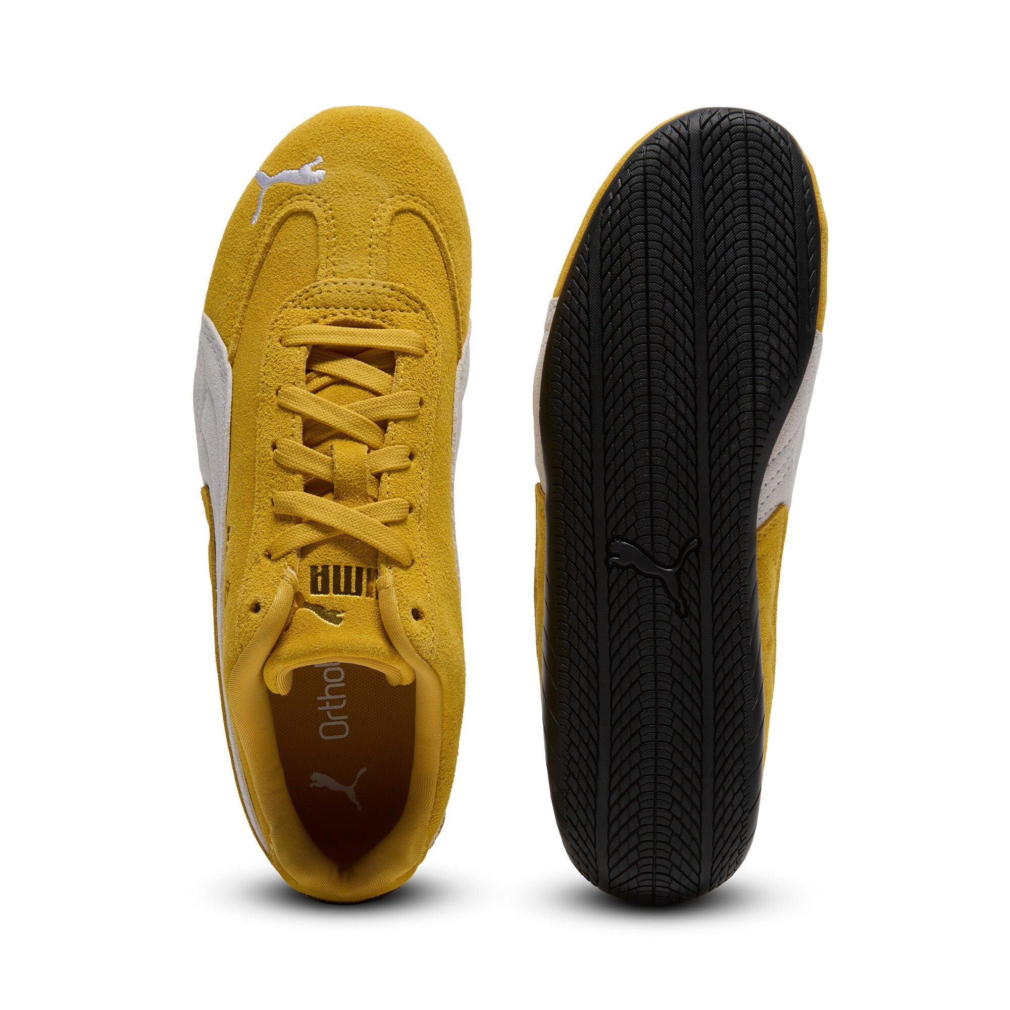 [400986-06] WOMENS PUMA SPEEDCAT OG 'ARCHIVE GOLD'