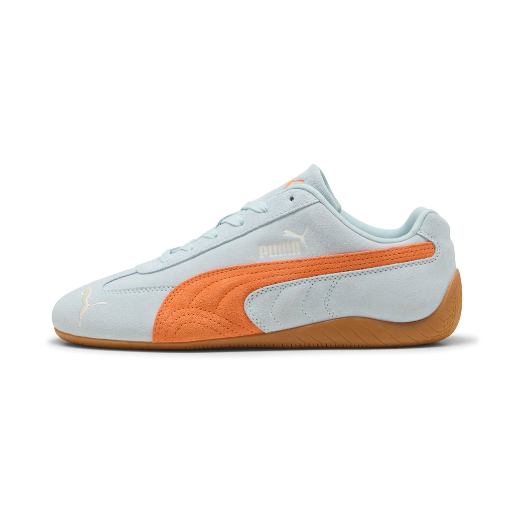 [400986-40] WOMENS PUMA SPEEDCAT OG 'SEA GLASS ORANGE GLO'