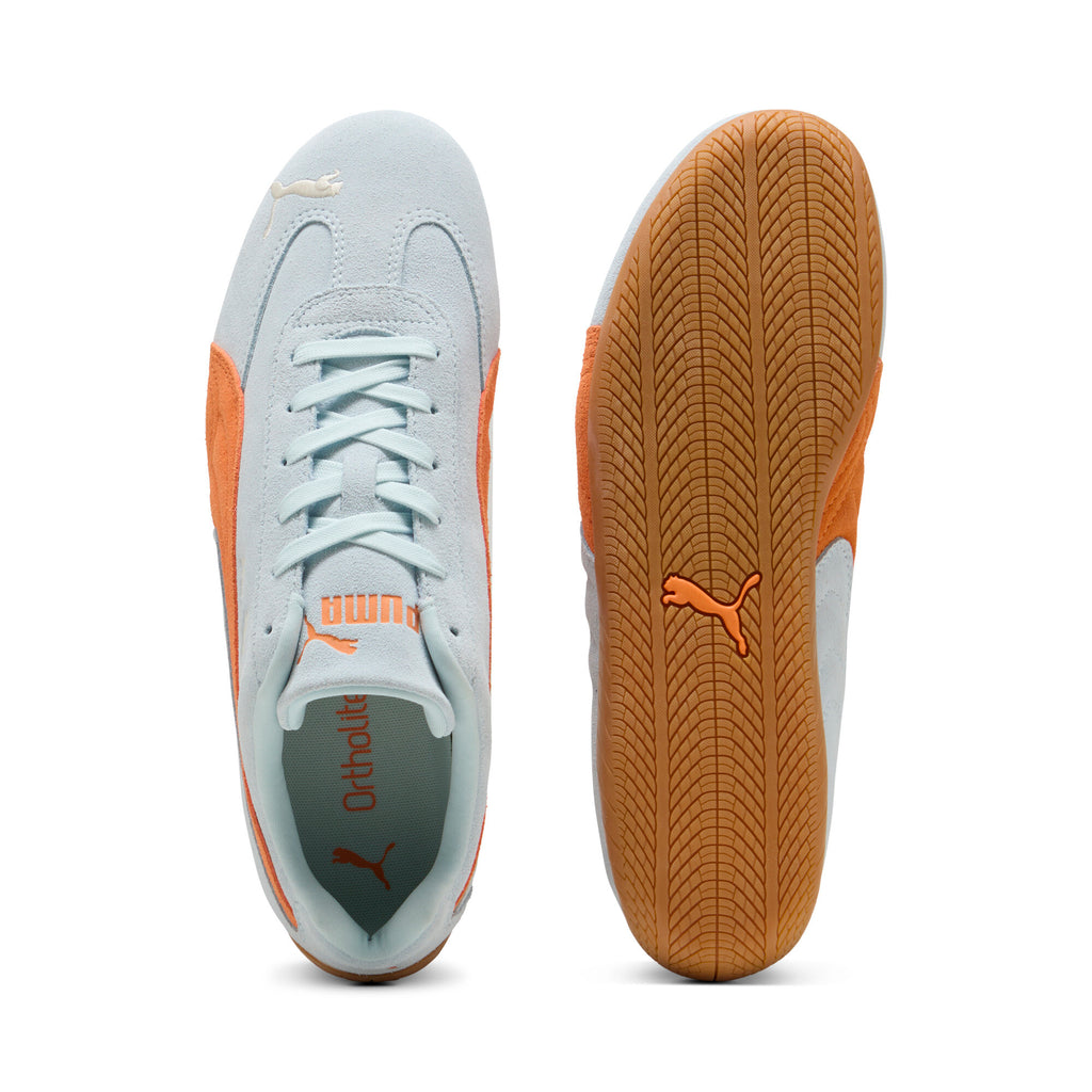 [400986-40] WOMENS PUMA SPEEDCAT OG 'SEA GLASS ORANGE GLO'