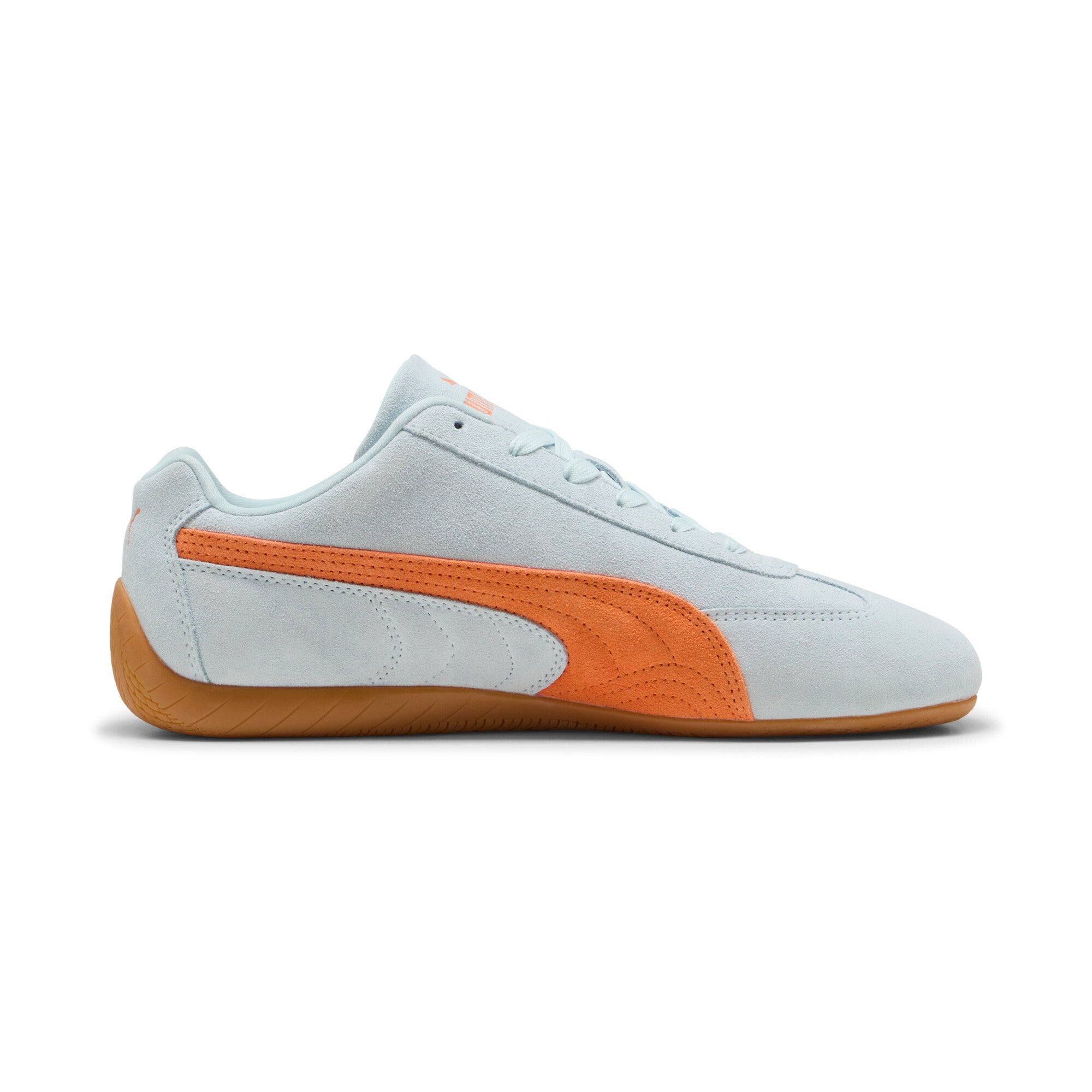 [400986-40] WOMENS PUMA SPEEDCAT OG 'SEA GLASS ORANGE GLO'