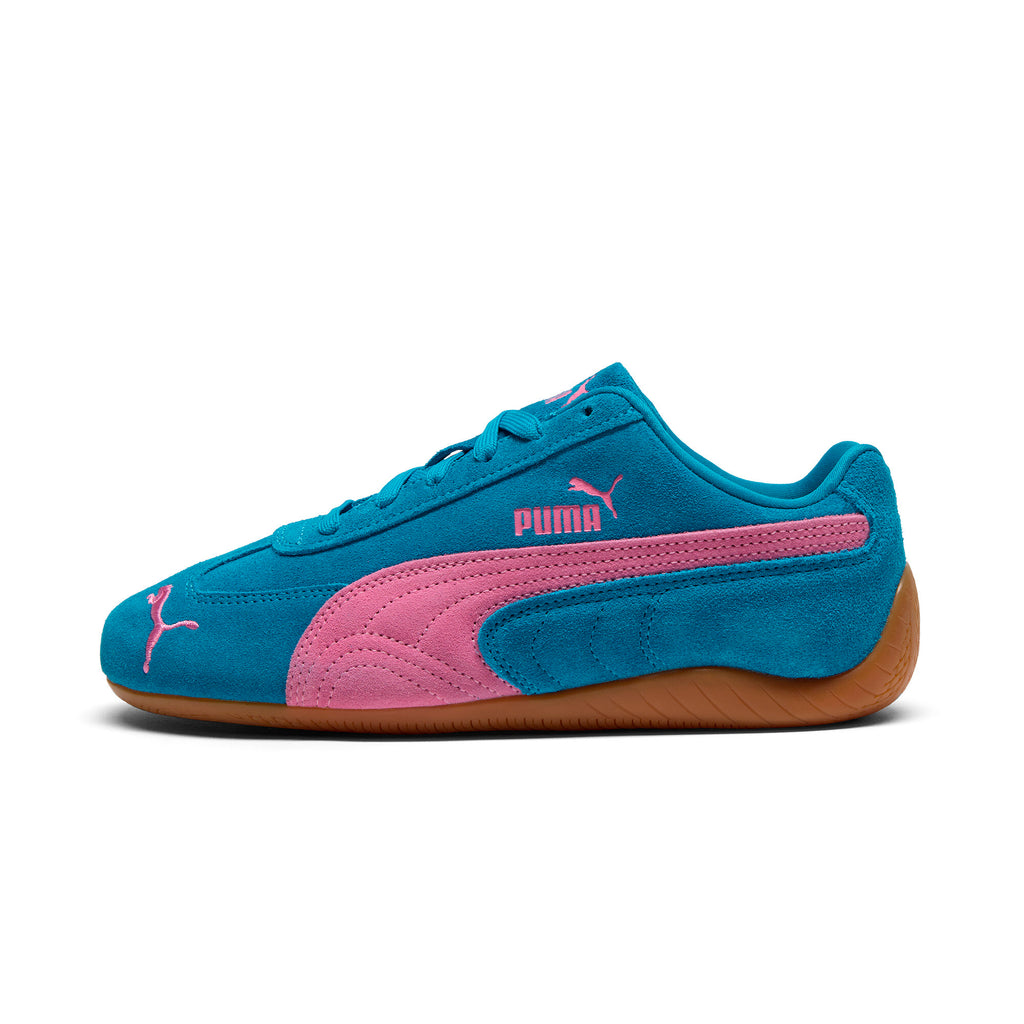 [400986-43] WOMENS PUMA SPEEDCAT OG 'TROPICAL BLUE POISED PINK'