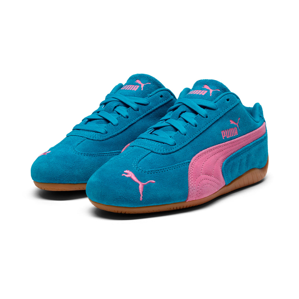 [400986-43] WOMENS PUMA SPEEDCAT OG 'TROPICAL BLUE POISED PINK'