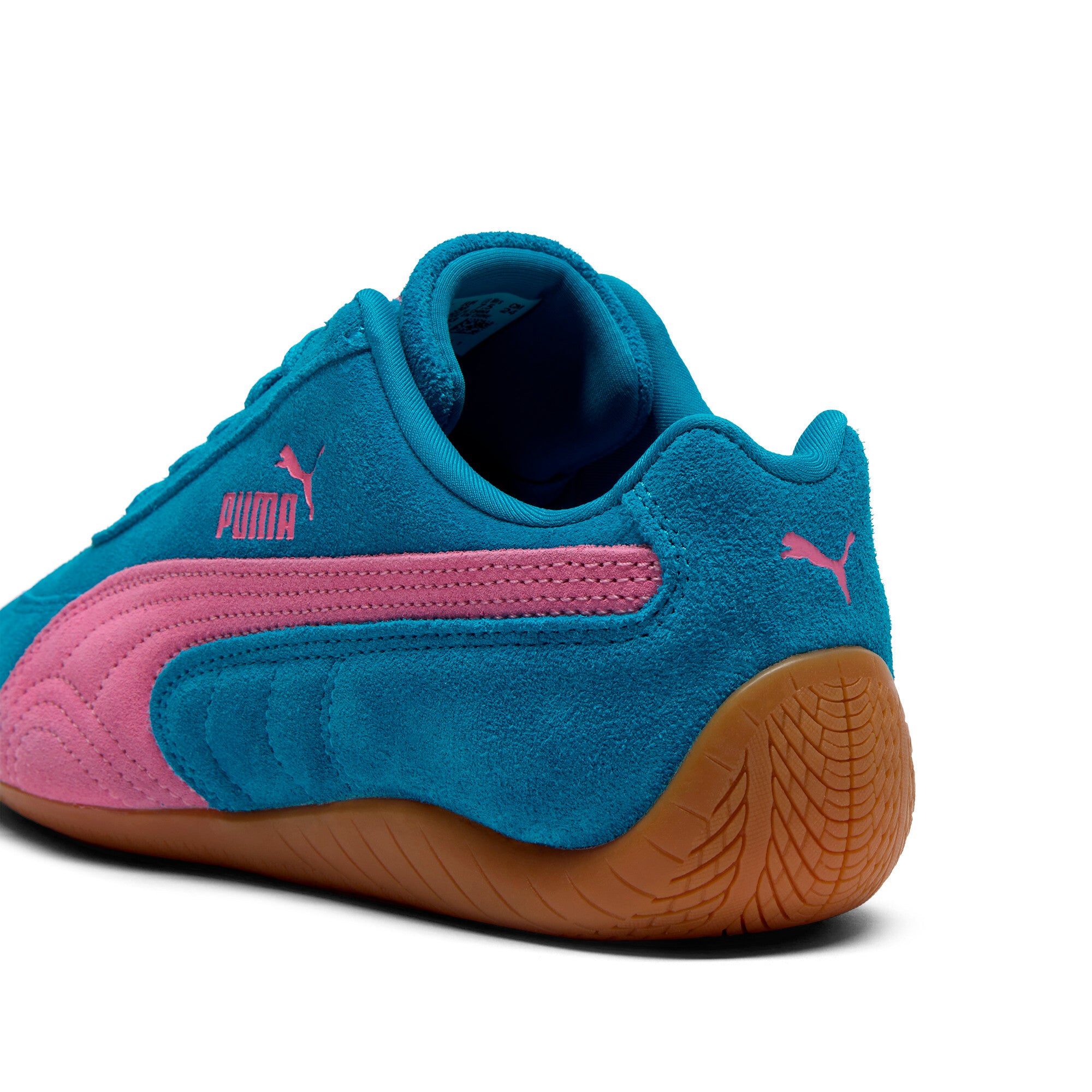 [400986-43] WOMENS PUMA SPEEDCAT OG 'TROPICAL BLUE POISED PINK'