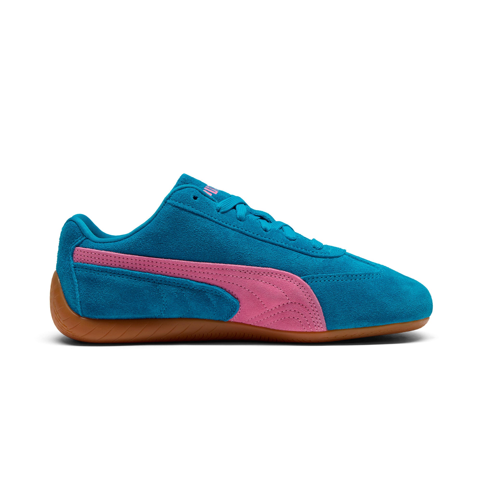 [400986-43] WOMENS PUMA SPEEDCAT OG 'TROPICAL BLUE POISED PINK'