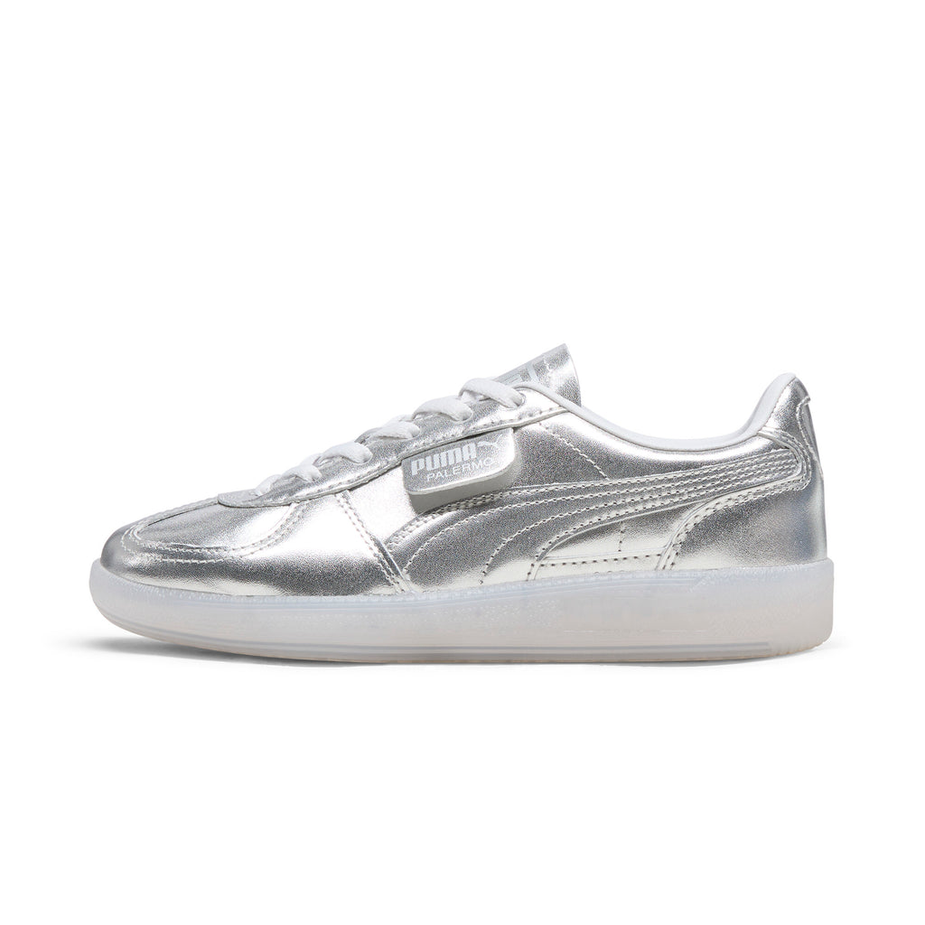 [401325-01] GRADE SCHOOL PUMA PALERMO CHROME