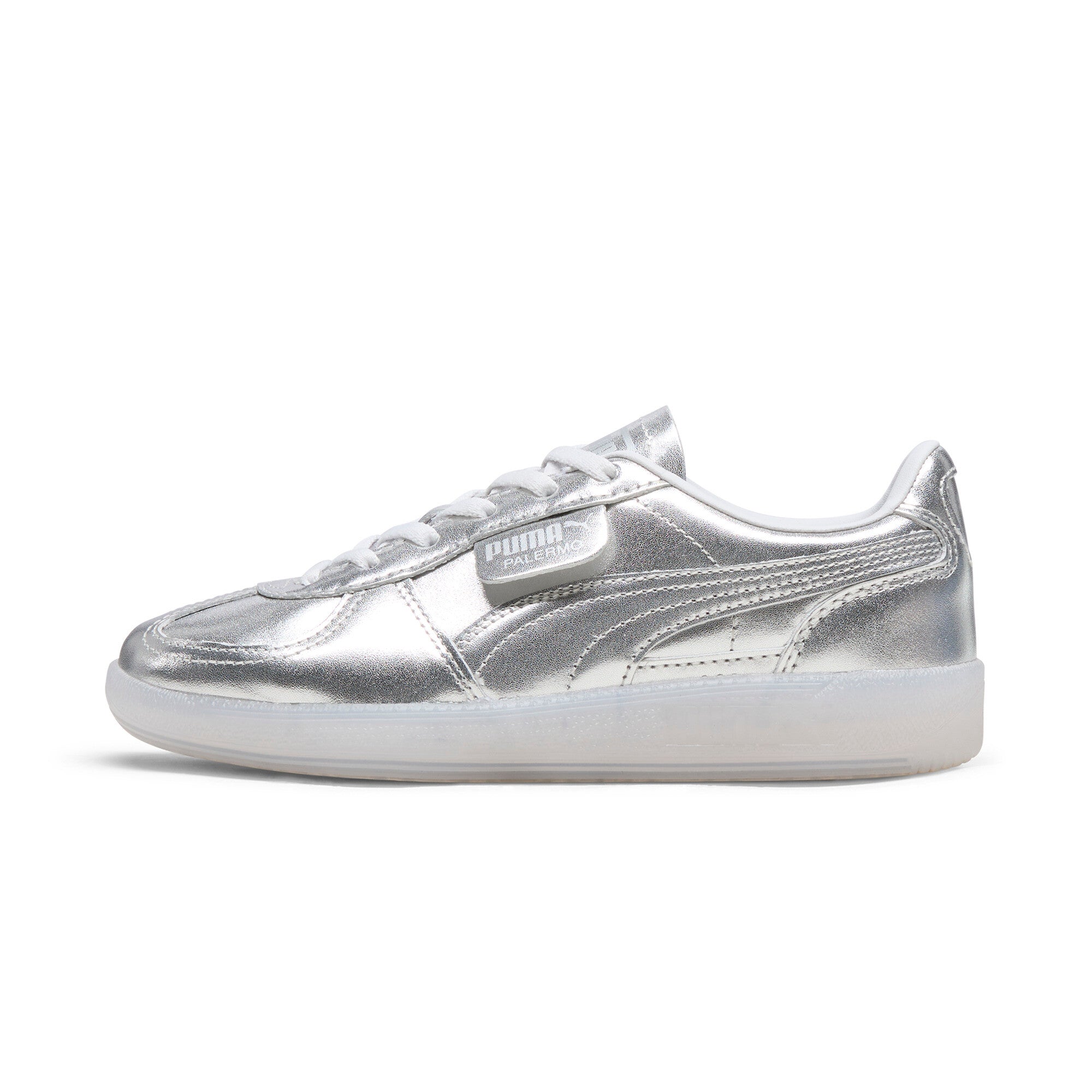 [401325-01] GRADE SCHOOL PUMA PALERMO CHROME