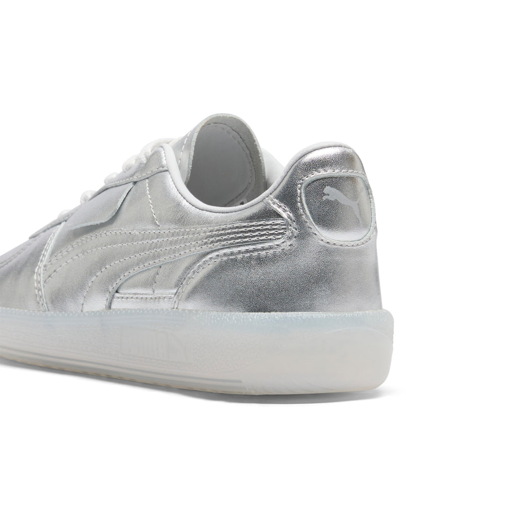 [401325-01] GRADE SCHOOL PUMA PALERMO CHROME