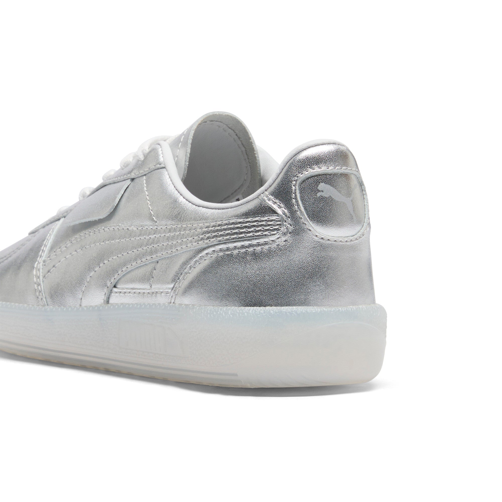 [401325-01] GRADE SCHOOL PUMA PALERMO CHROME