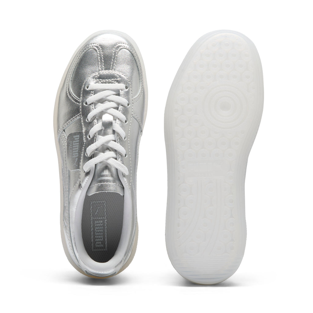 [401325-01] GRADE SCHOOL PUMA PALERMO CHROME