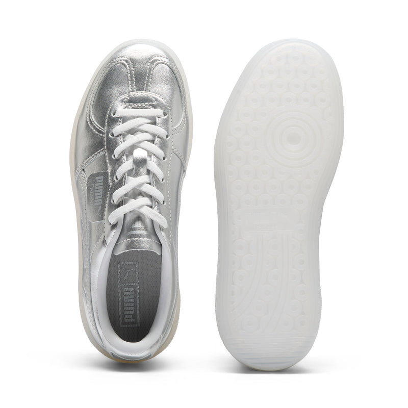 [401325-01] GRADE SCHOOL PUMA PALERMO CHROME