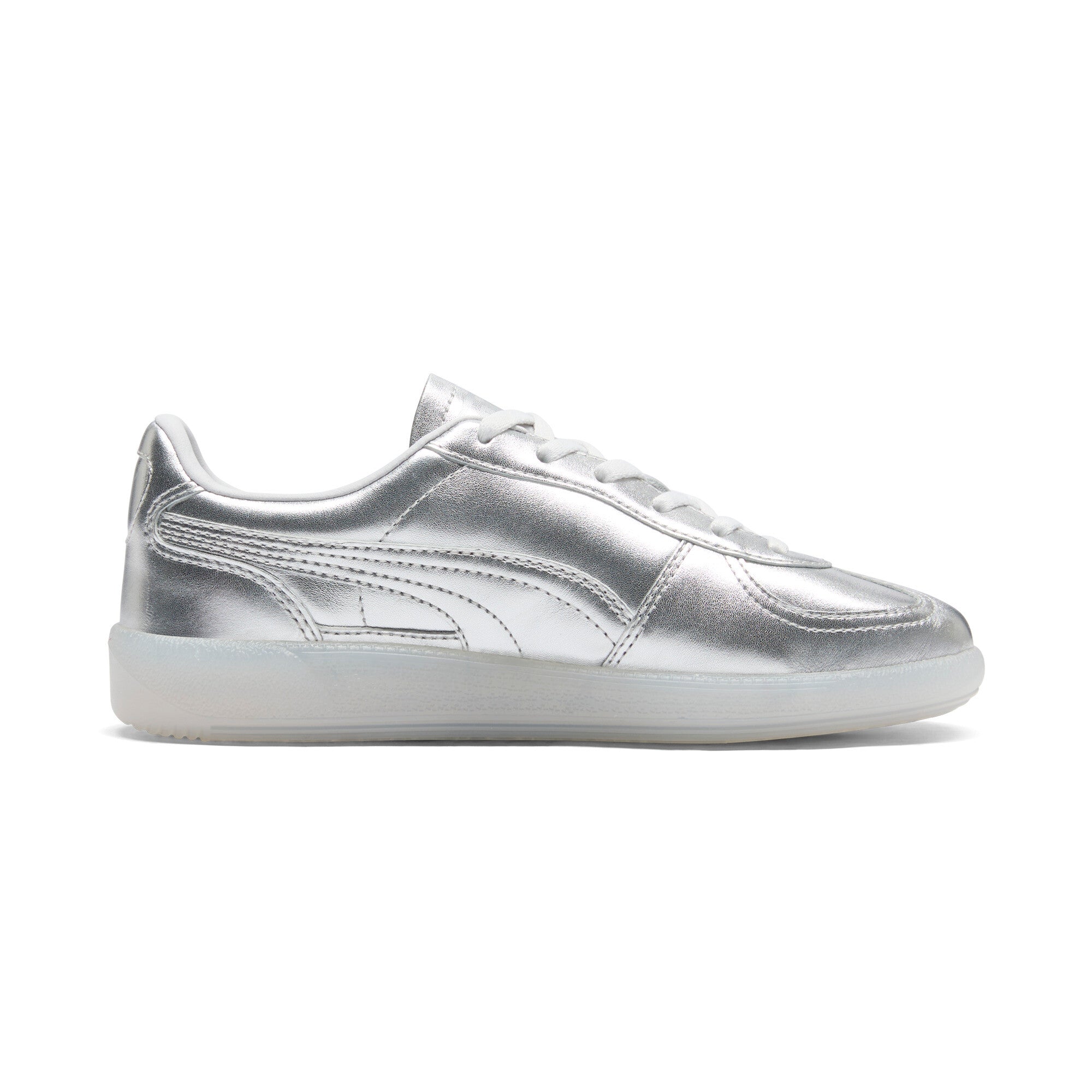 [401325-01] GRADE SCHOOL PUMA PALERMO CHROME