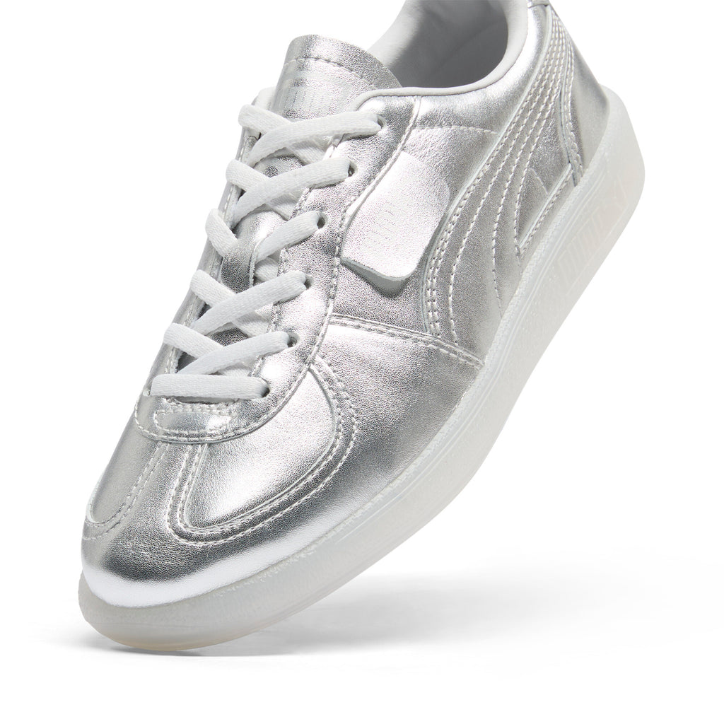 [401325-01] GRADE SCHOOL PUMA PALERMO CHROME