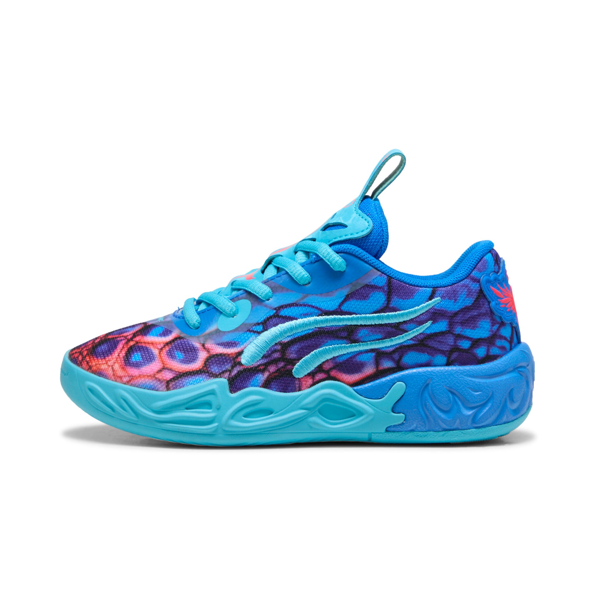 [401521-01] GRADE SCHOOL PUMA LAMELO MB.04 LOW ALIEN SKIN