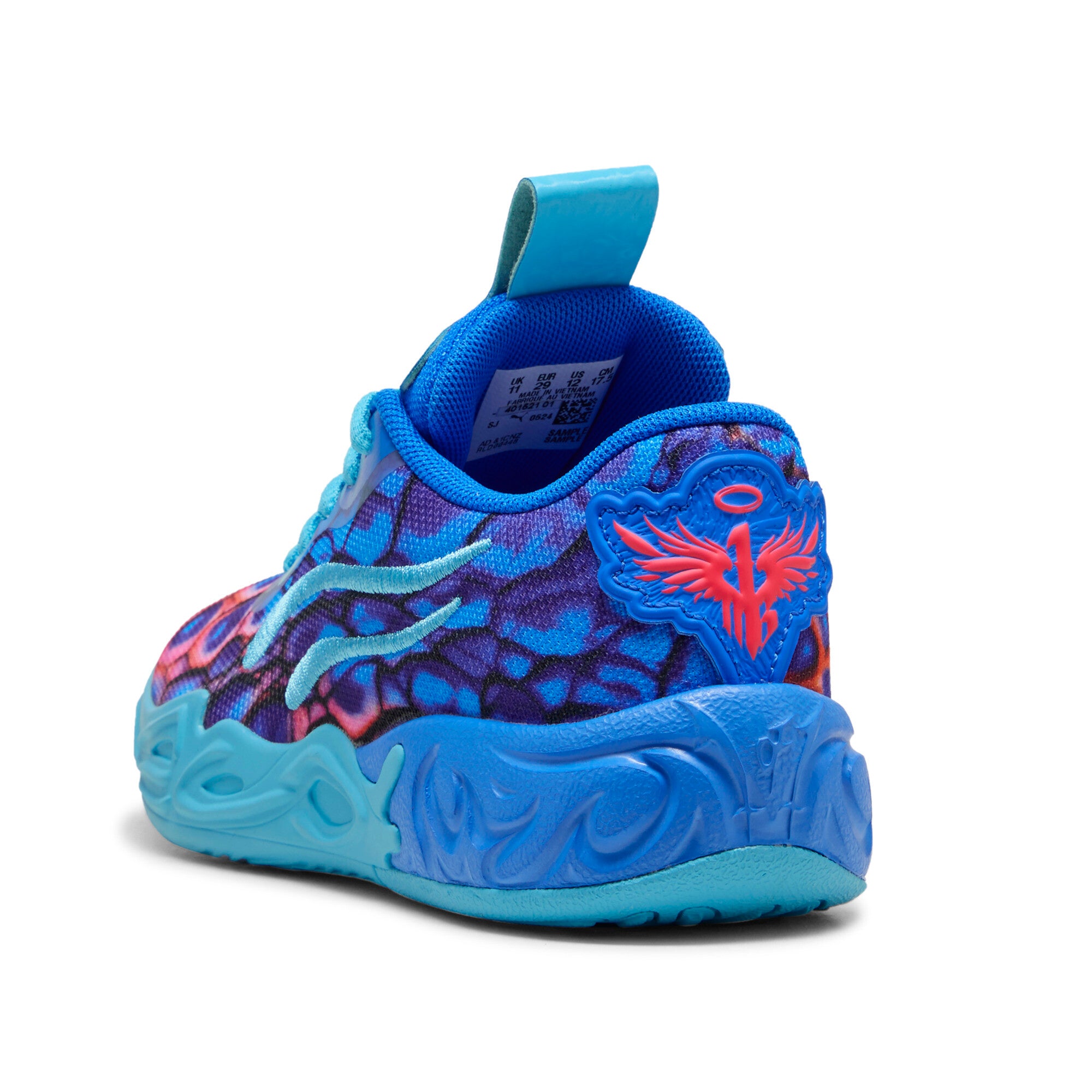[401521-01] GRADE SCHOOL PUMA LAMELO MB.04 LOW ALIEN SKIN