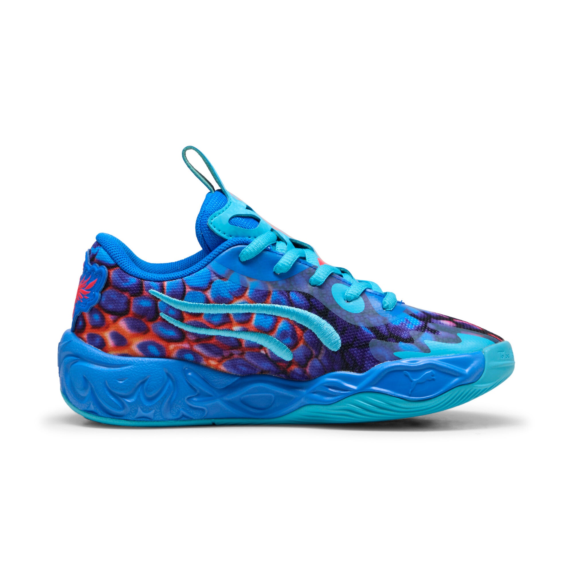 [401521-01] GRADE SCHOOL PUMA LAMELO MB.04 LOW ALIEN SKIN