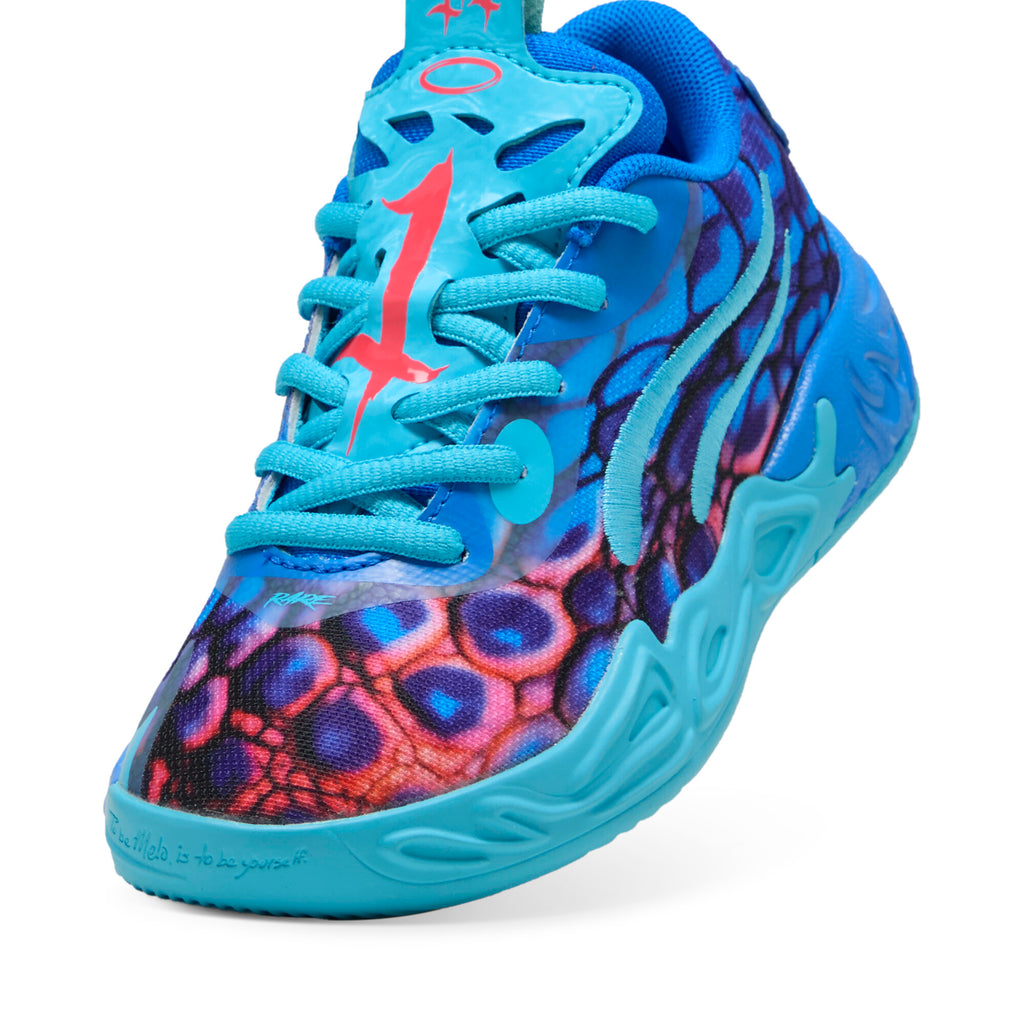 [401521-01] GRADE SCHOOL PUMA LAMELO MB.04 LOW ALIEN SKIN