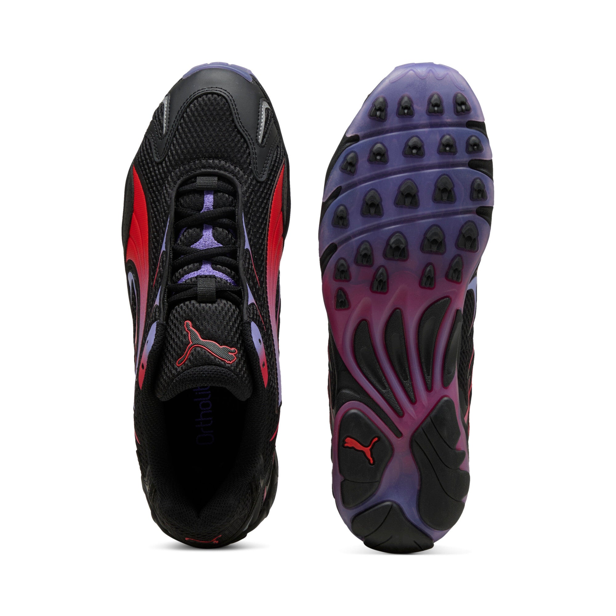 [401560-02] MENS PUMA INHALE 'SPIDER-MAN'