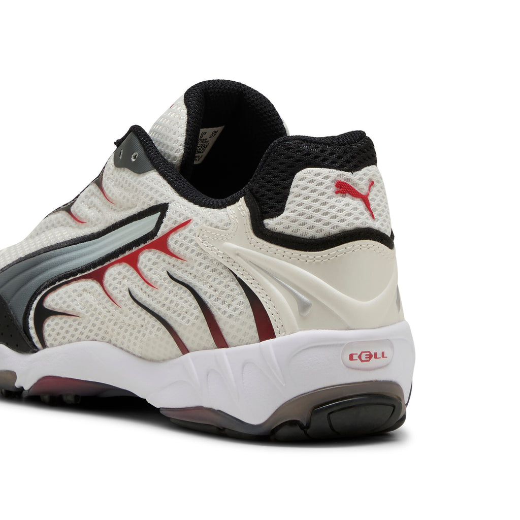 [401560-11] MENS PUMA INHALE 'WARM WHITE FOR ALL TIME RED'