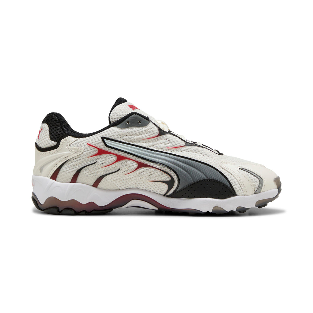 [401560-11] MENS PUMA INHALE 'WARM WHITE FOR ALL TIME RED'