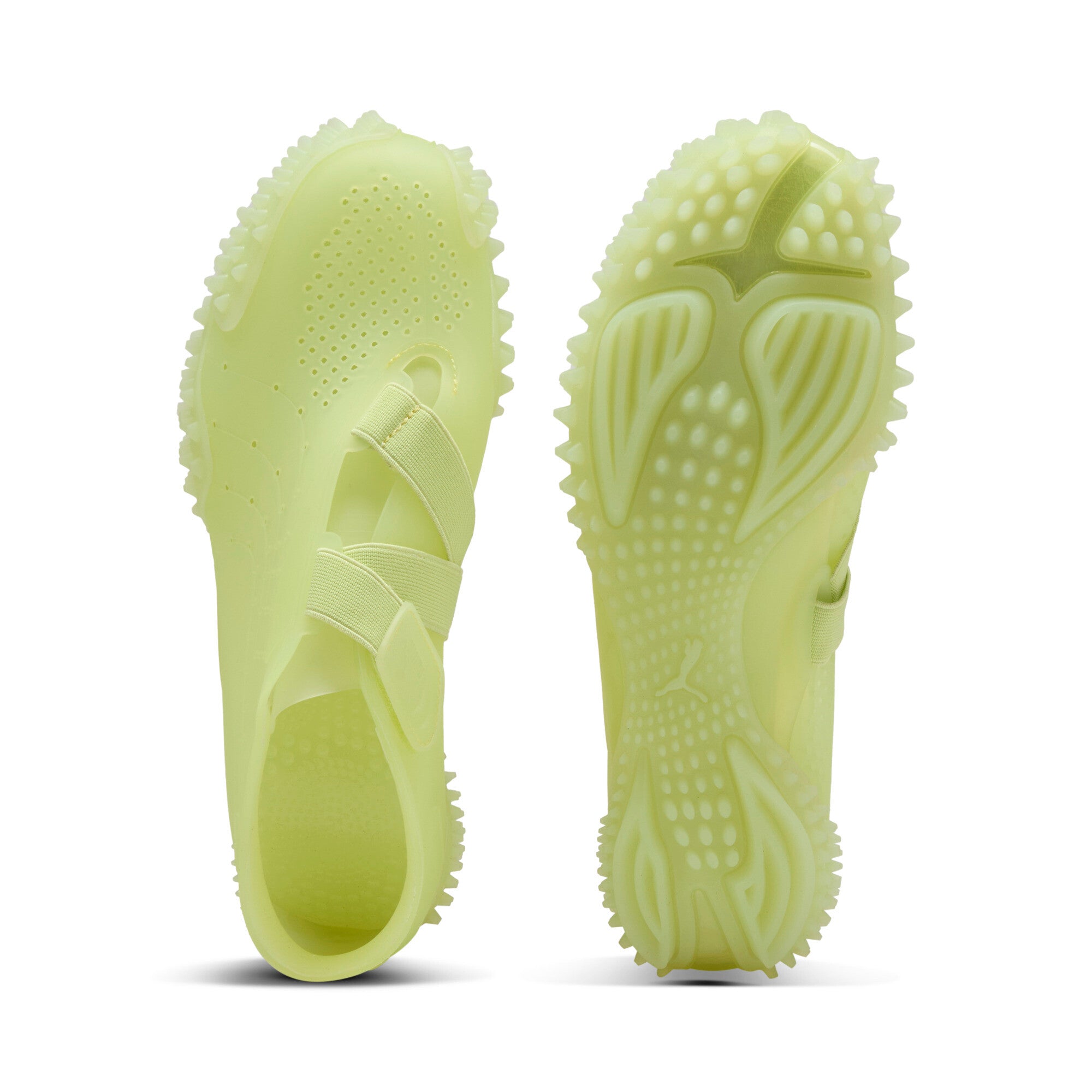 [401667-02] WOMENS PUMA MOSTRO JELLY 'LEMON SHERBERT'