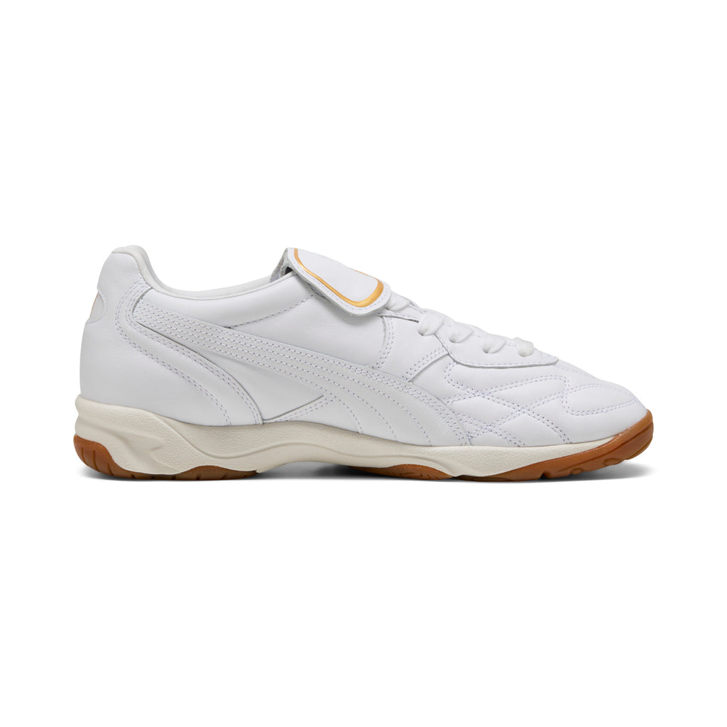 [401683-02] MENS PUMA KING INDOOR 'WHITE FROSTED IVORY'