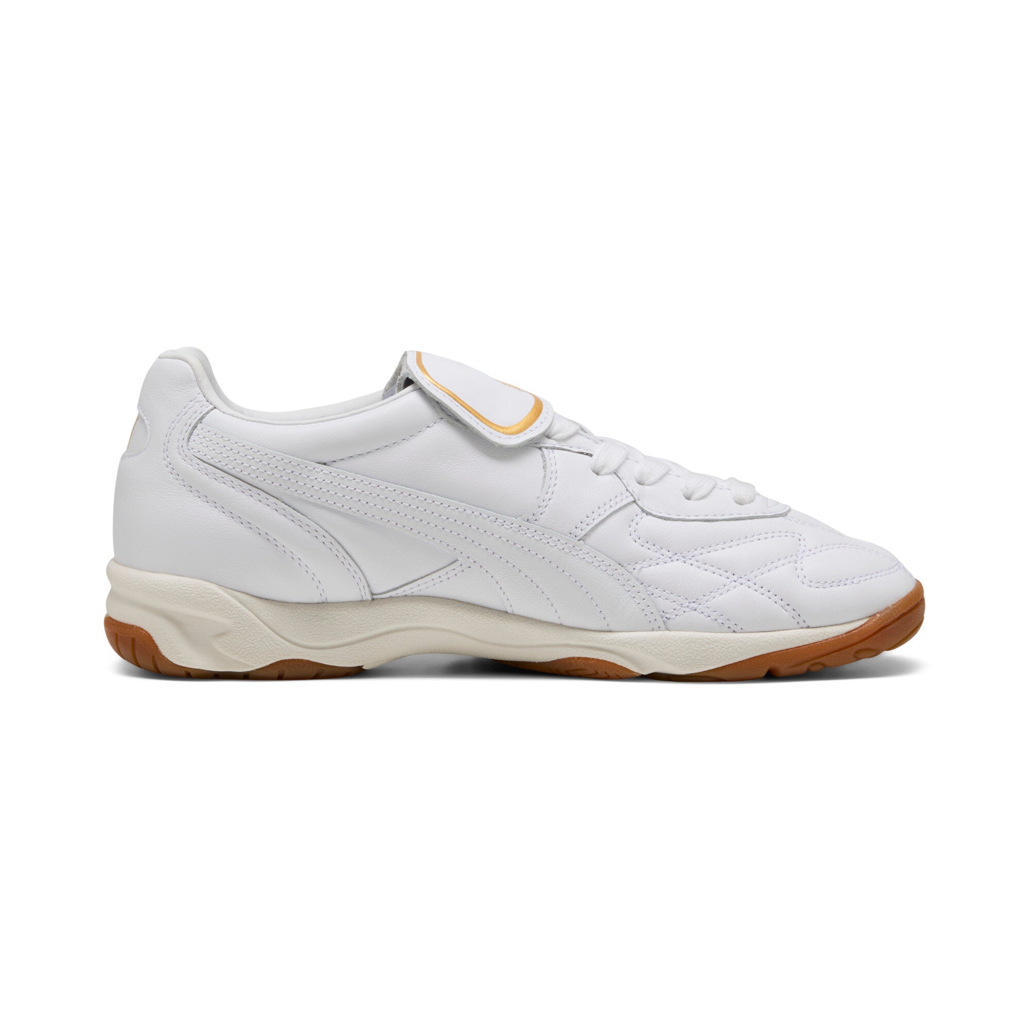 [401683-02] MENS PUMA KING INDOOR 'WHITE FROSTED IVORY'