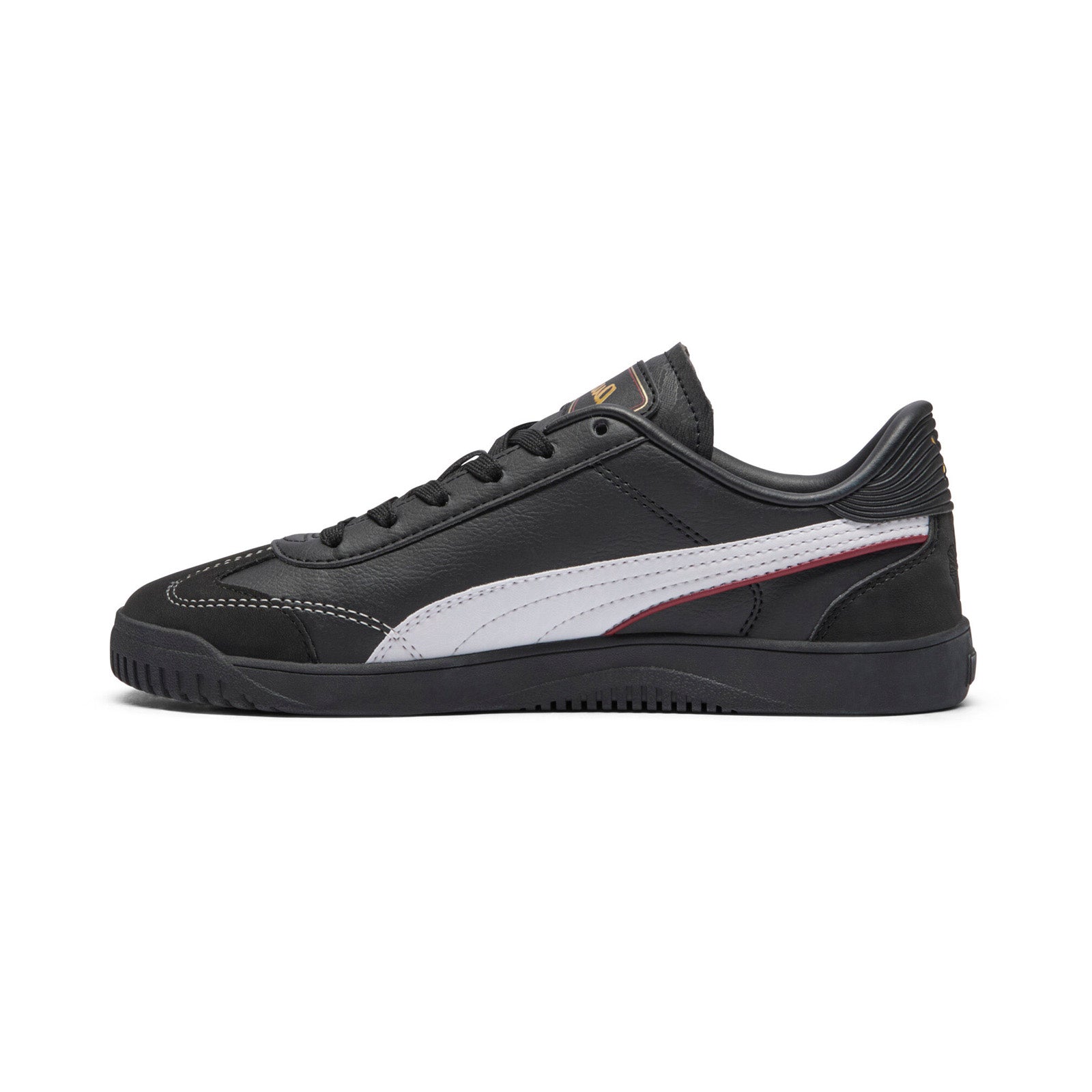 [401708-01] WOMENS PUMA CLUB 5V5 SCRIPT