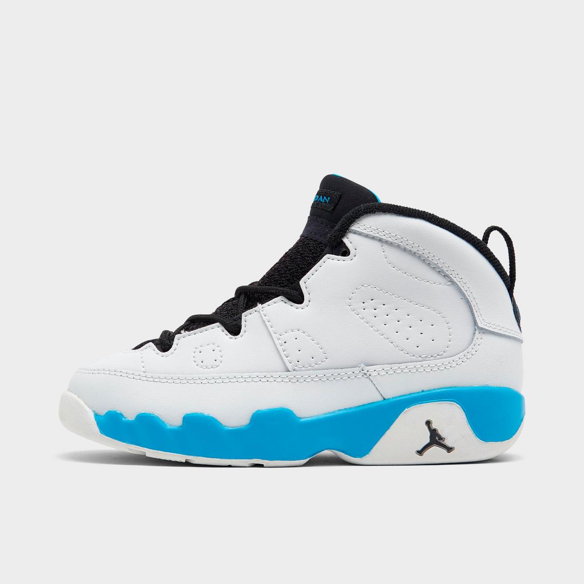 [401812-101] TODDLERS AIR JORDAN RETRO 9 'POWDER BLUE (2024) (TD)'