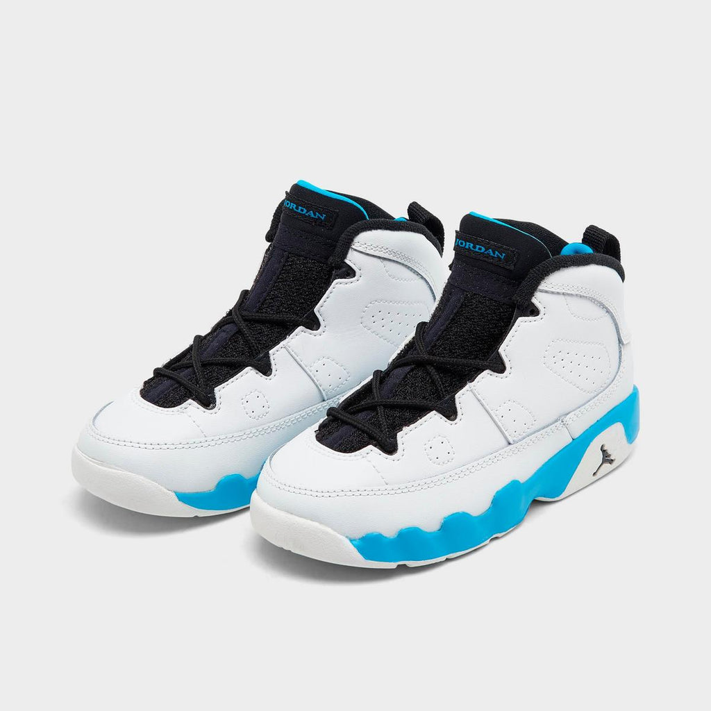 [401812-101] TODDLERS AIR JORDAN RETRO 9 'POWDER BLUE (2024) (TD)'