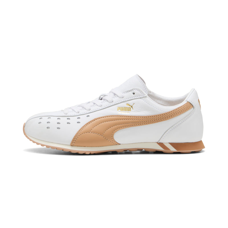 [402960-06] MENS PUMA SPRINT 'WHITE/PUTTY'