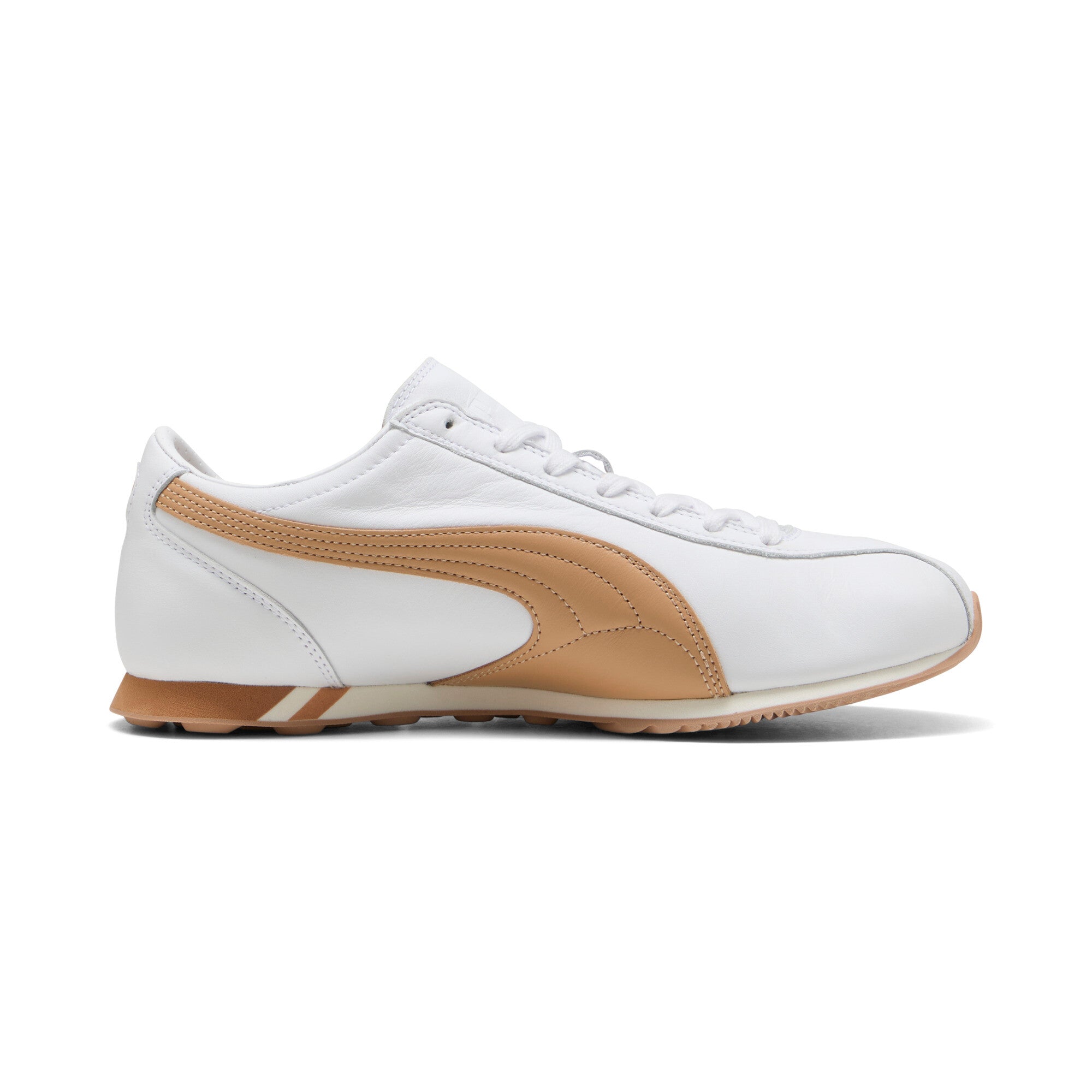 [402960-06] MENS PUMA SPRINT 'WHITE/PUTTY'
