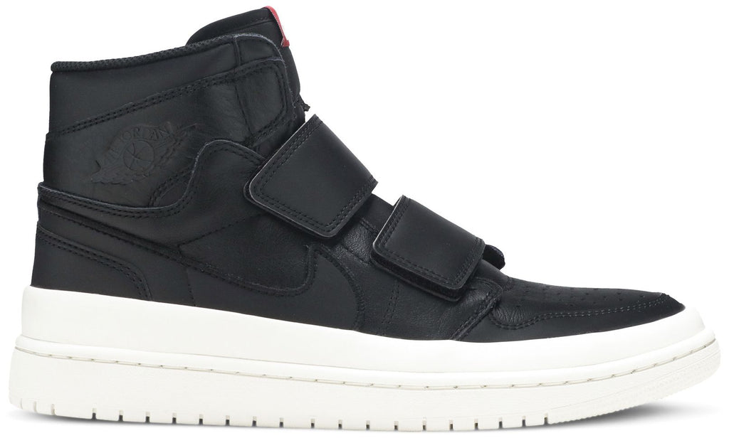 [AQ7924-001] MENS AIR JORDAN RETRO 1 HIGH DOUBLE STRAP 'BLACK SAIL'